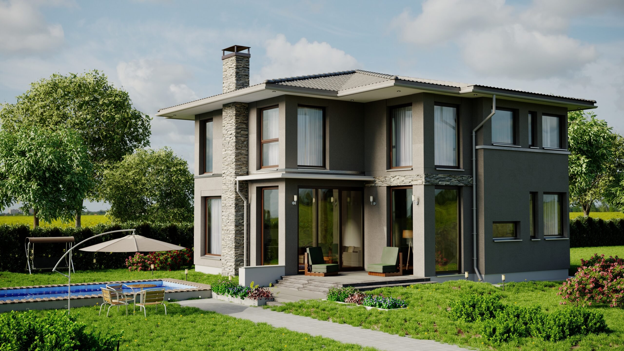 3D Exterior Visualization